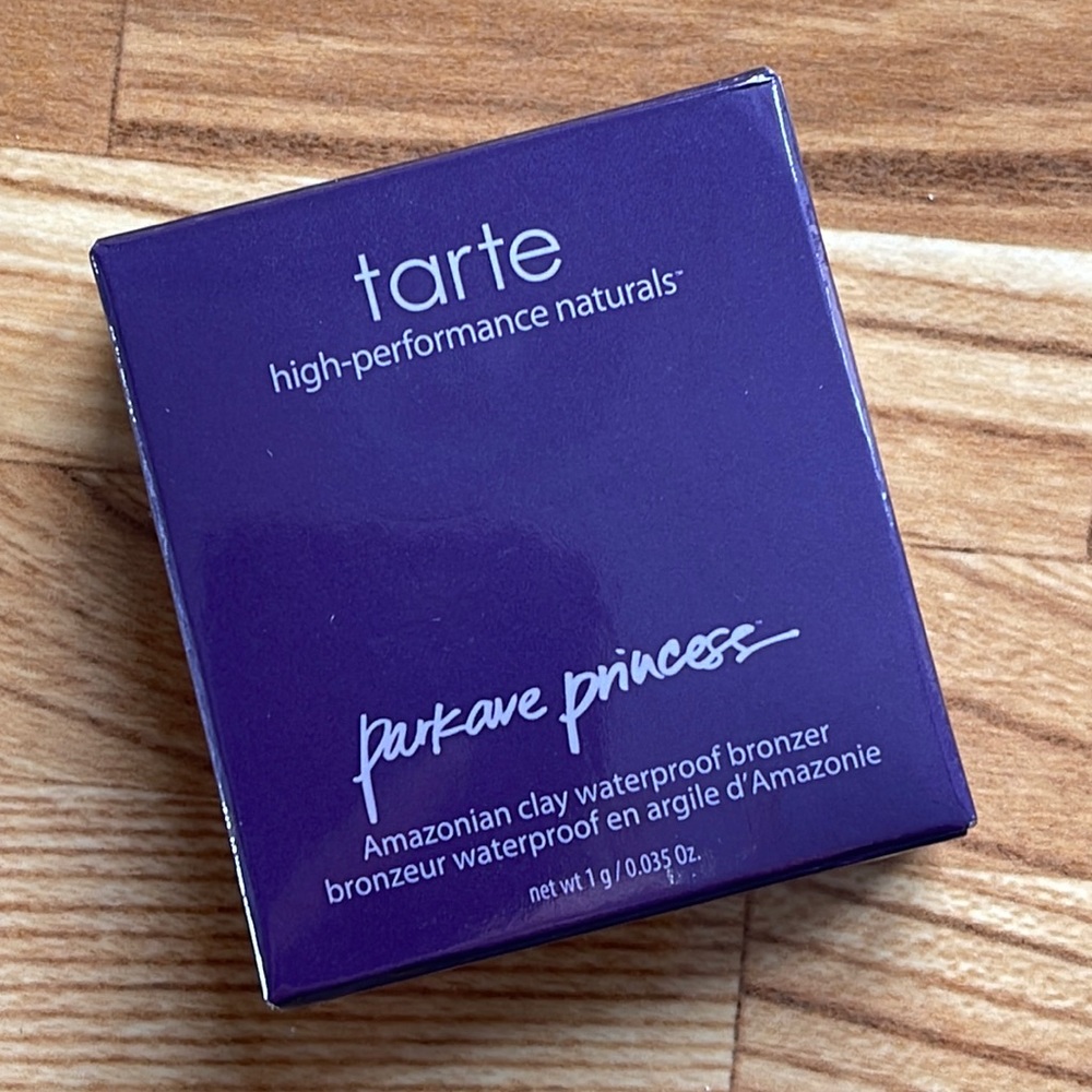 🔥3/20 TARTE Amazonian Clay Waterproof  Bronzer